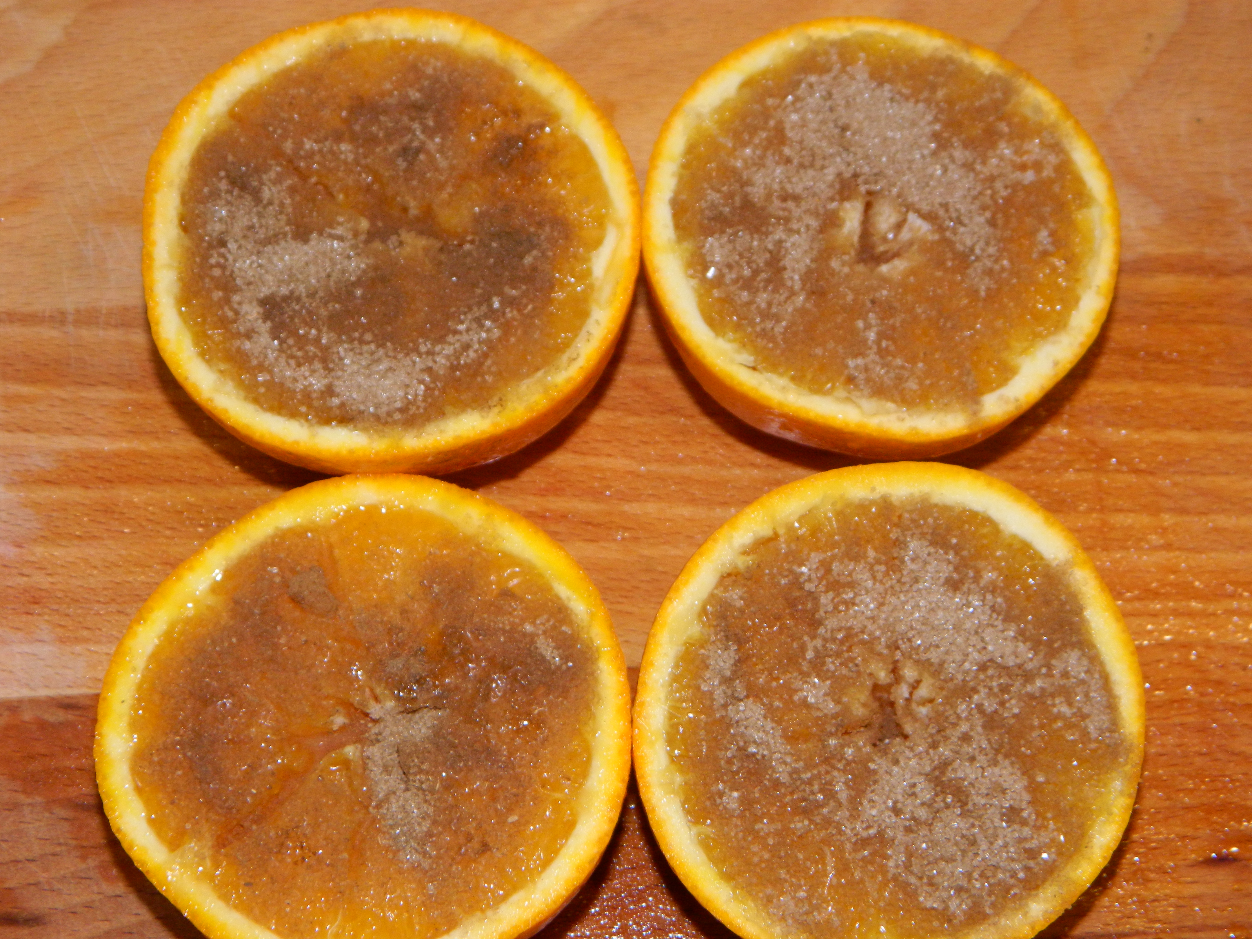 Десерт апельсиновое солнышко.: шаг 3
