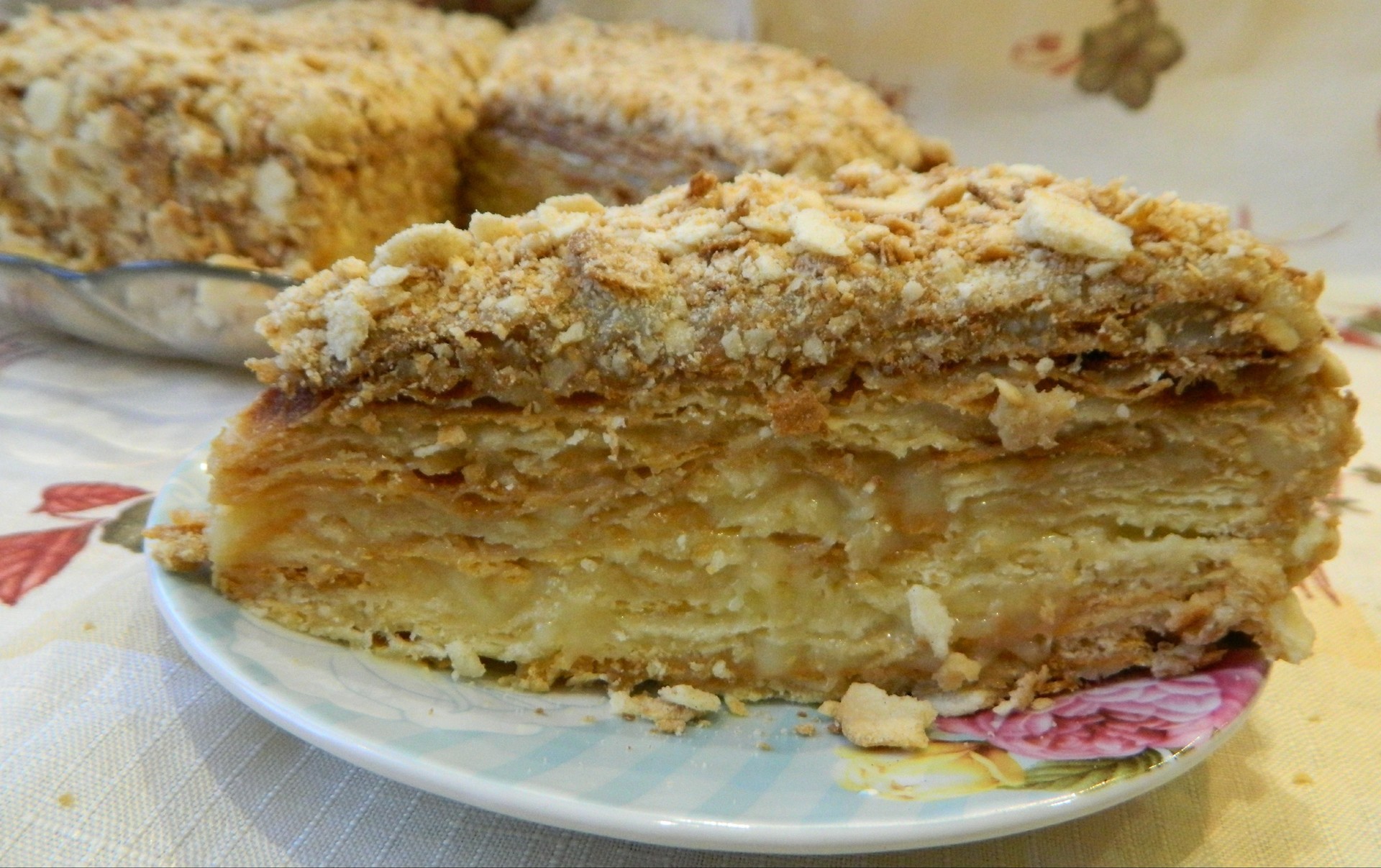 Фото к рецепту: Торт наполеон от galchenok