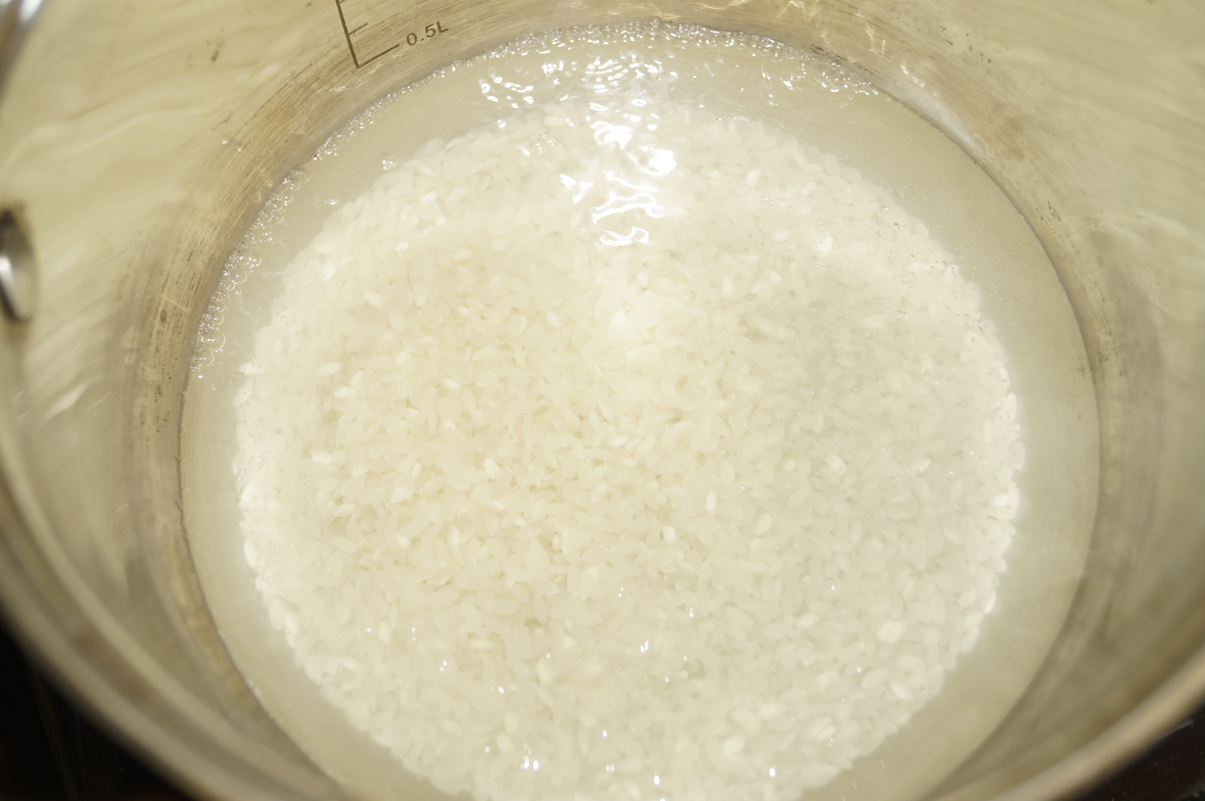Маджуни – свадебный десерт из риса: шаг 2