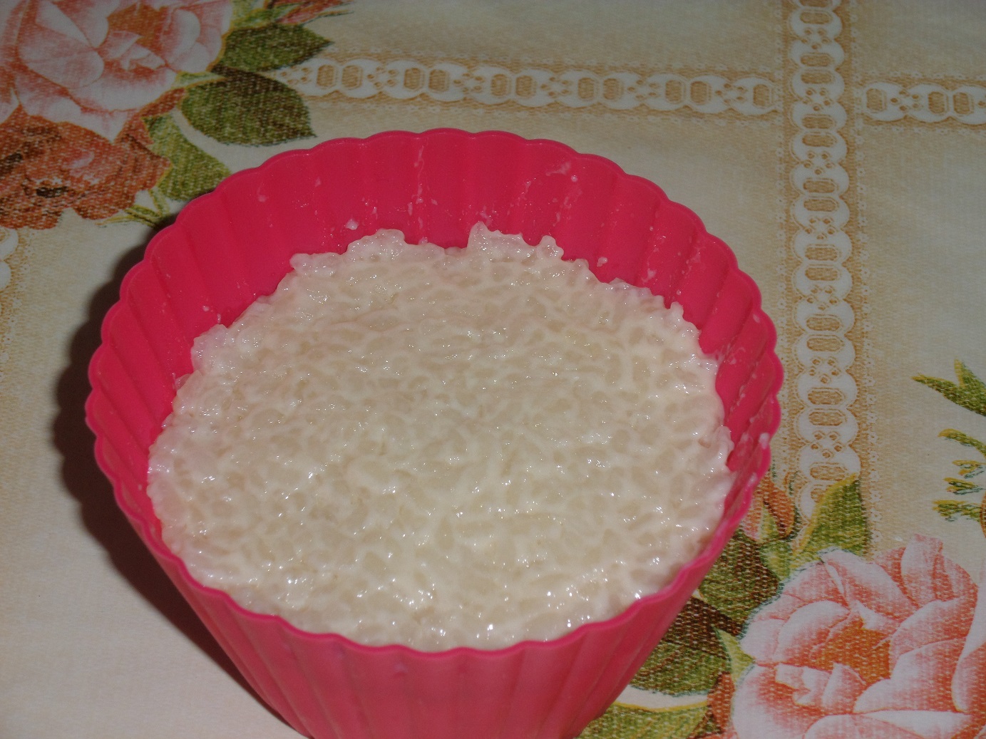 Бабка из риса по-мароккански: шаг 5