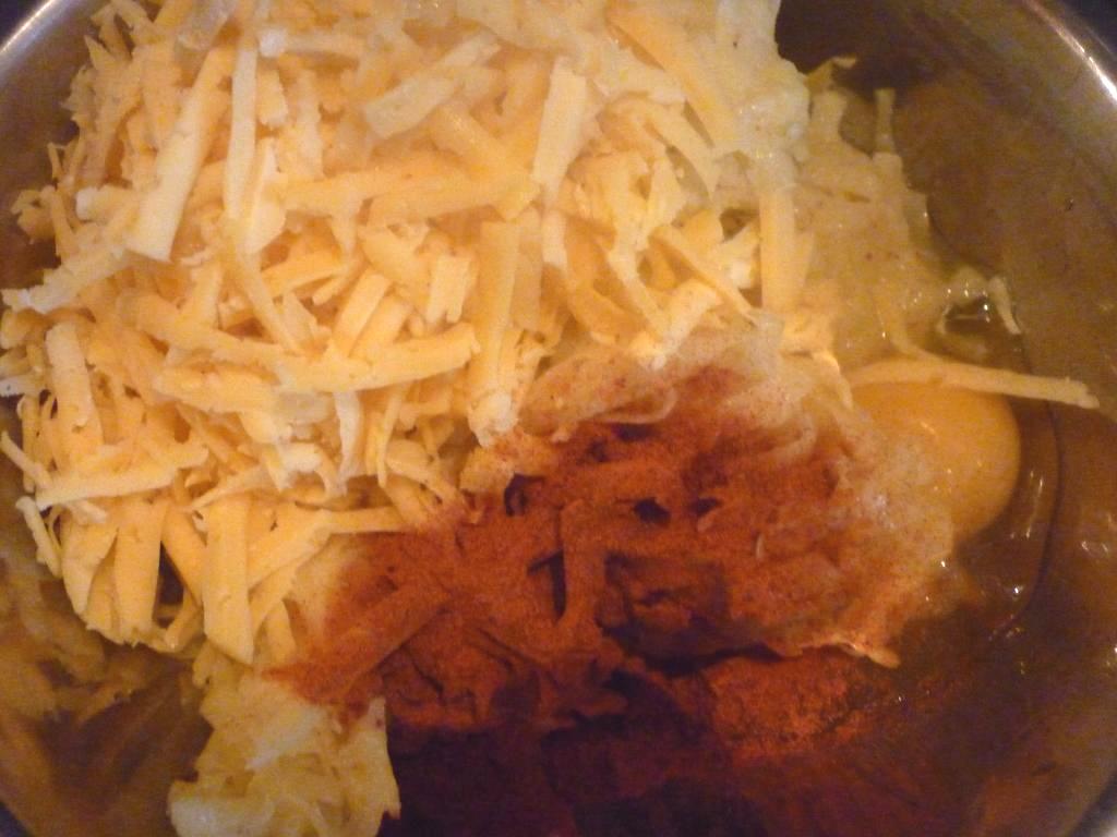 Картофельные корзинки со свининой и томатным соусом: шаг 3