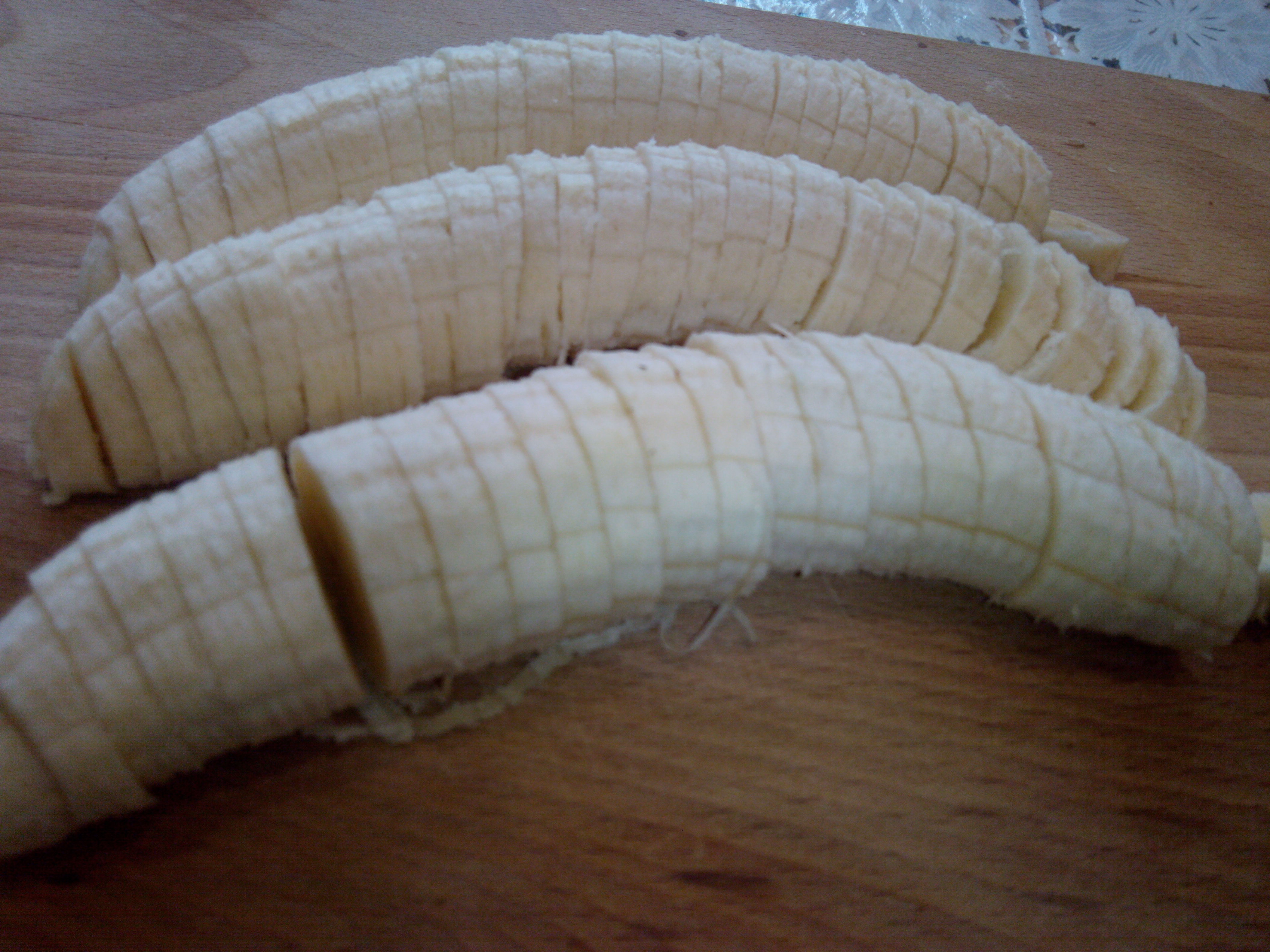 Банановый десерт.: шаг 1