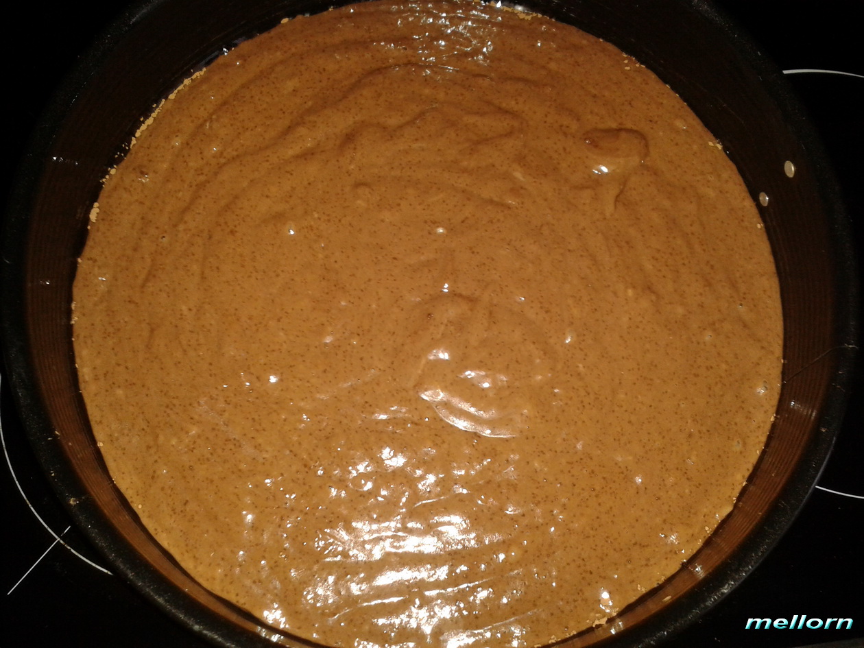Торт шоколадно-вишневый (постный): шаг 3