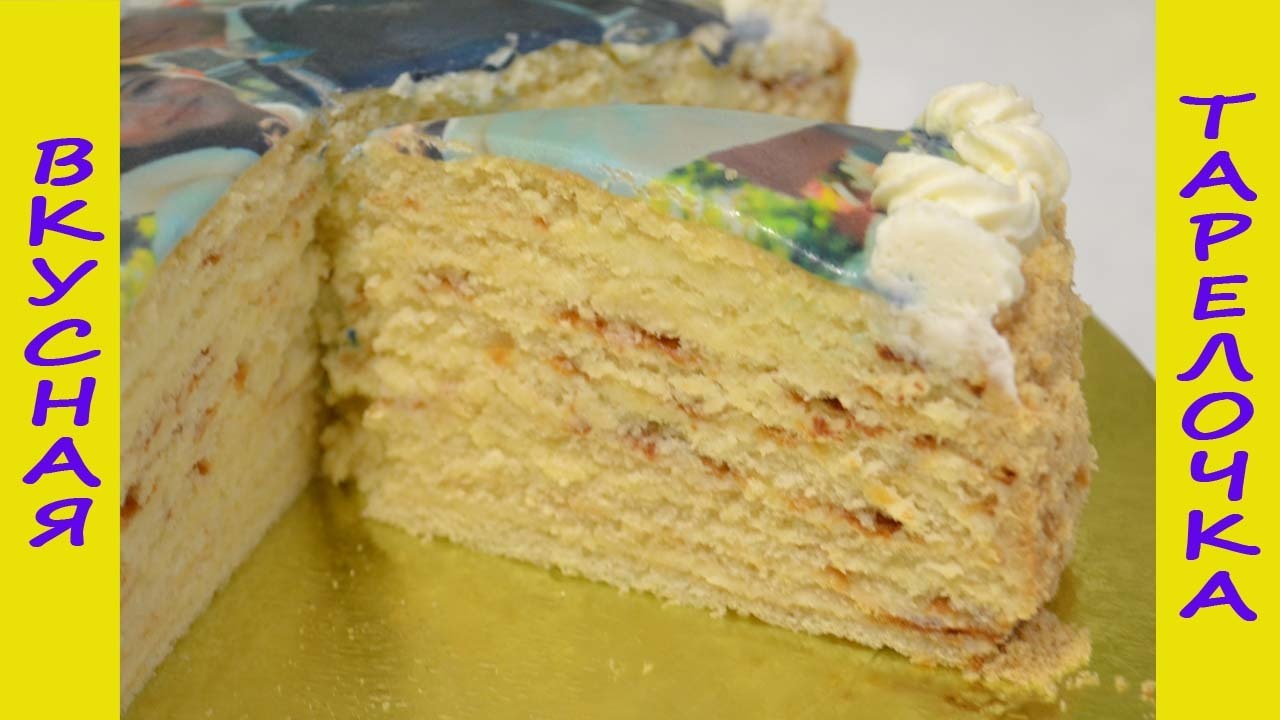 Фото к рецепту: Торт молочная девочка milch mädchen