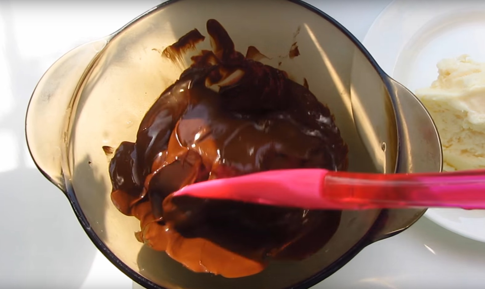 Шоколадный брауни с орехами: шаг 3