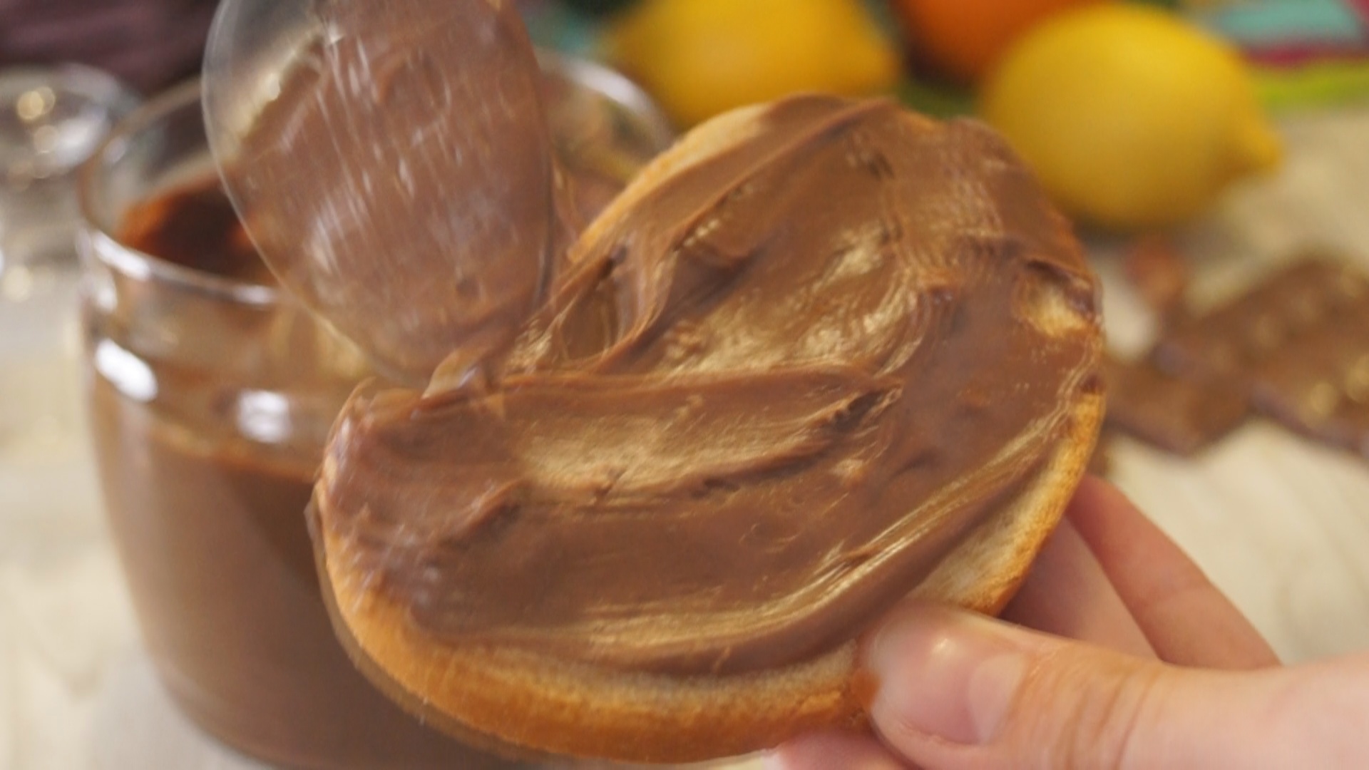 Шоколадно-ореховая паста за 5 минут. вкус потрясающий! : шаг 4