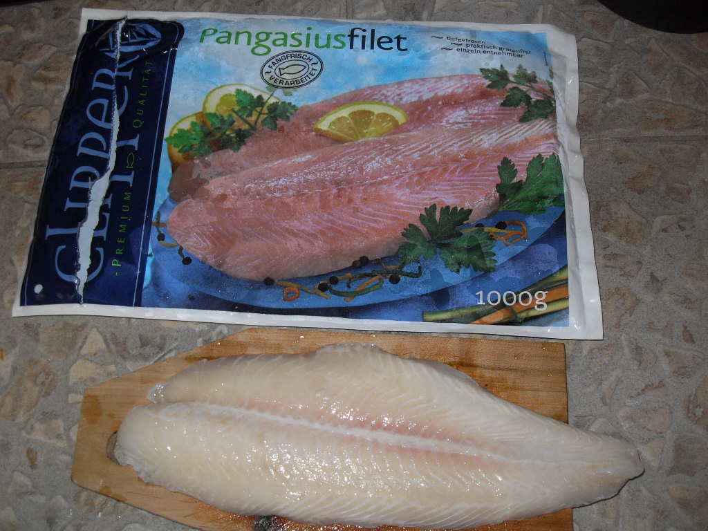 Рыба в сливочном соусе: шаг 3