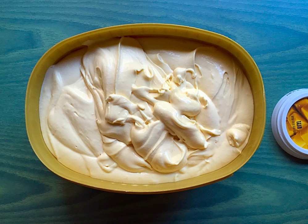 Домашнее манговое мороженое: шаг 5