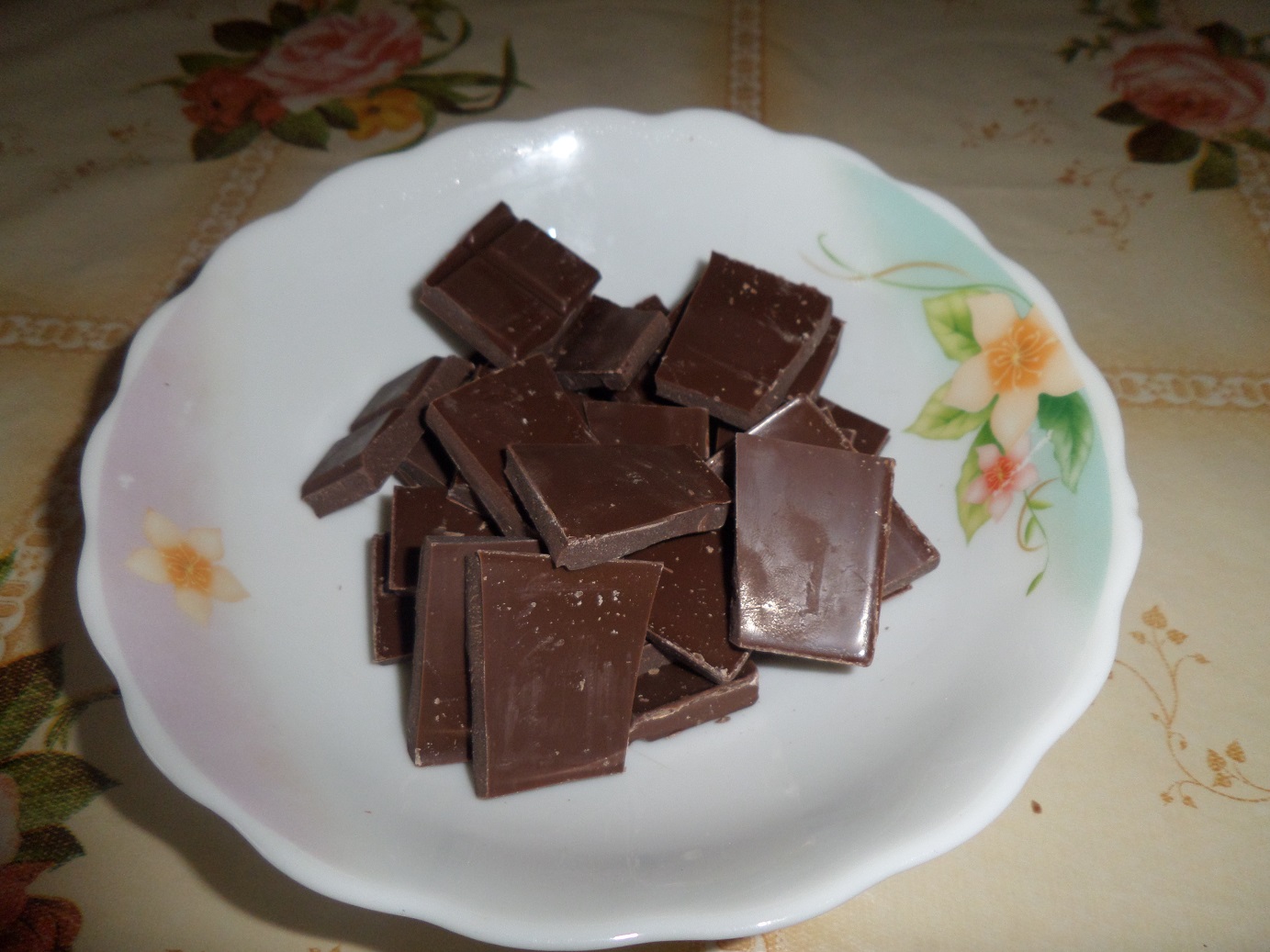 Шоколадные конфеты с кофе: шаг 3