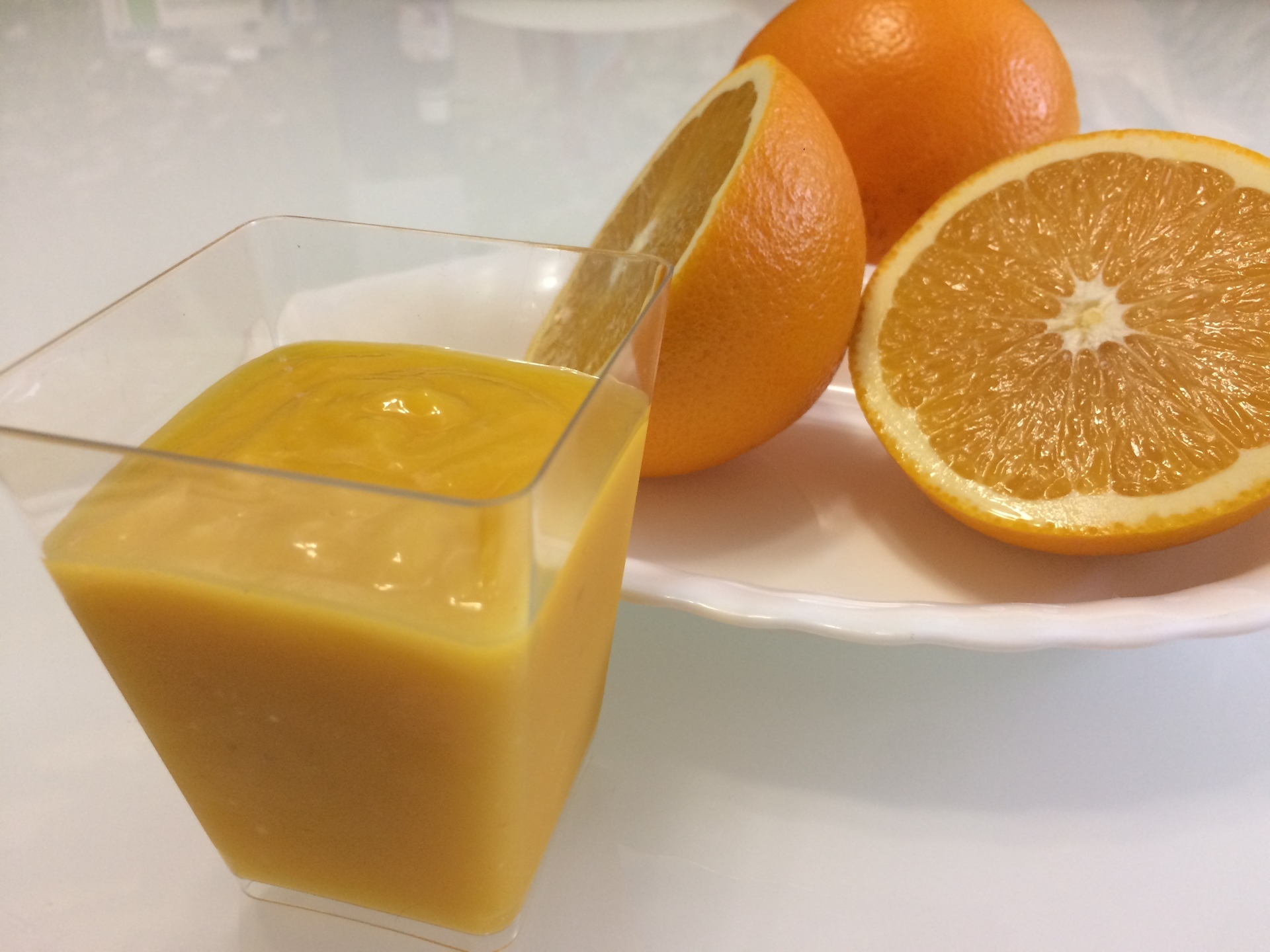 Фото к рецепту: Апельсиновый курд