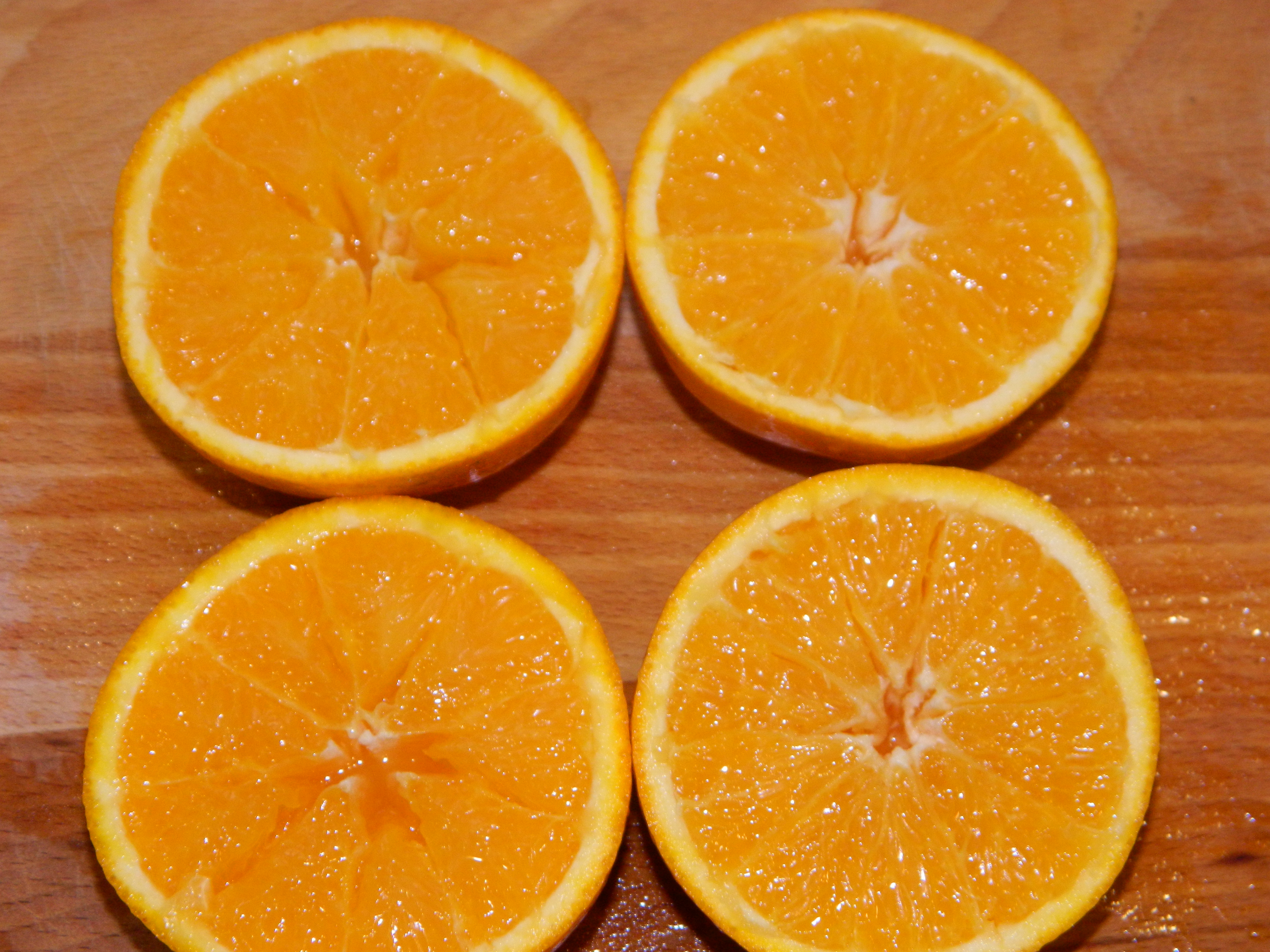 Десерт апельсиновое солнышко.: шаг 2