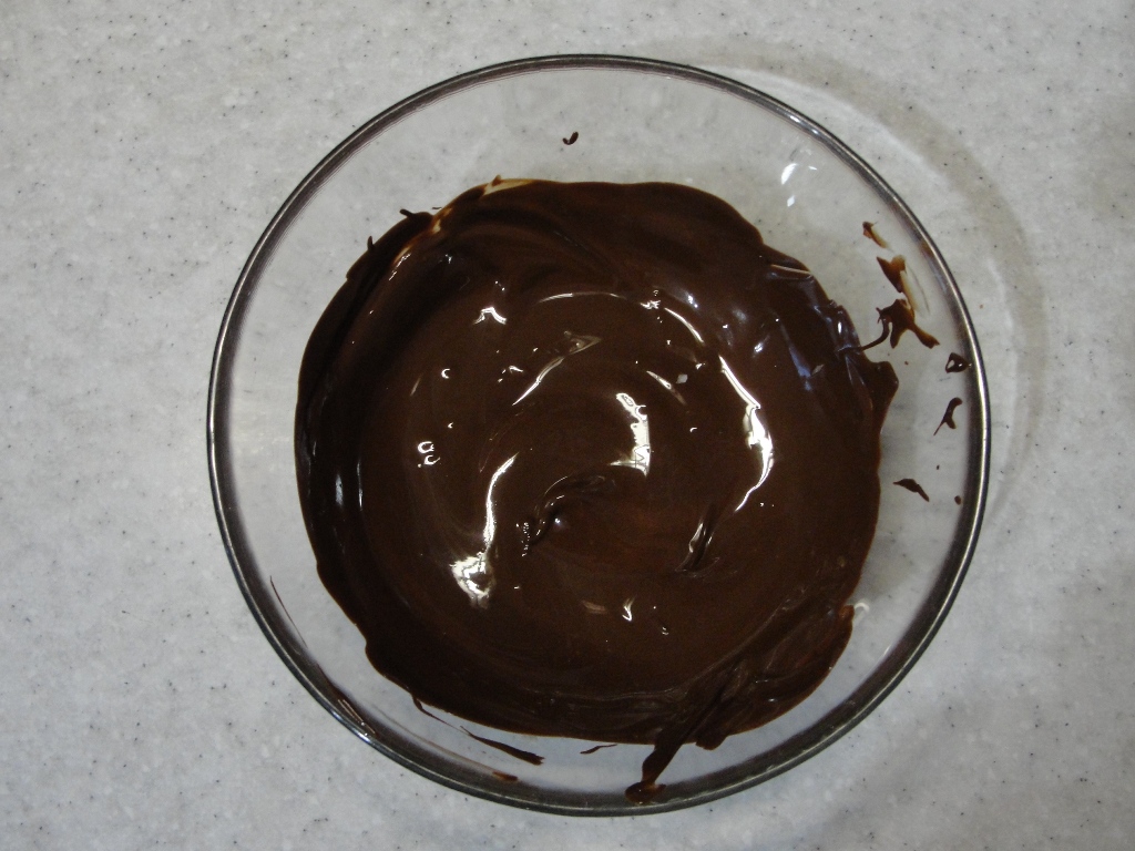 Мандарины в шоколаде - самый новогодний десерт: шаг 2